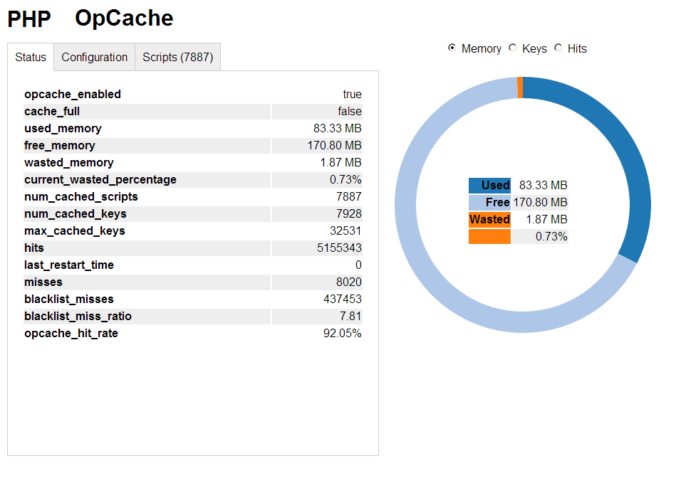 Habilitar OPcache para Moodle 3.5 o superior - Amado Urias G.